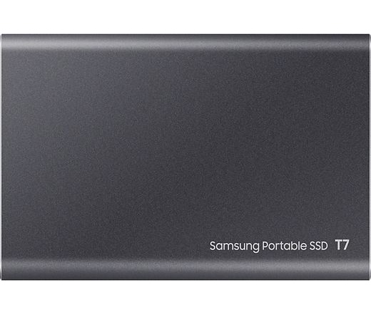 Samsung 500GB USB 3.2 (MU-PC500T/WW) szürke ujjlenyomatolvasós T7 Touch külső SSD