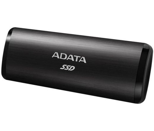 SSD EXT ADATA SE760 512GB USB3.2 Gen2 fekete