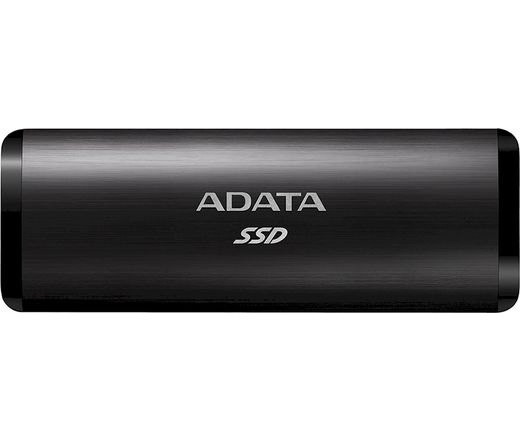 SSD EXT ADATA SE760 512GB USB3.2 Gen2 fekete