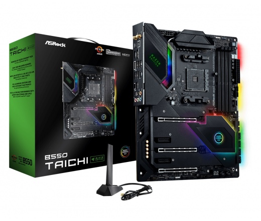 ASROCK B550 Taichi - Razer Edition