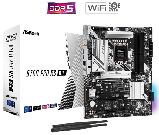 ASROCK B760 Pro RS WiFi