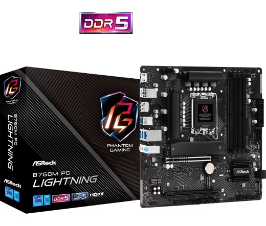 ASROCK B760M PG Lightning