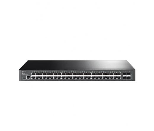 TP-LINK TL-SG3452X JetStream 24-Port Gigabit L2+ Managed Switch with 4 10GE SFP+ Slots