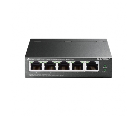 TP-LINK TL-SF1005LP 5-Port 10/100Mbps Desktop Switch with 4-Port PoE