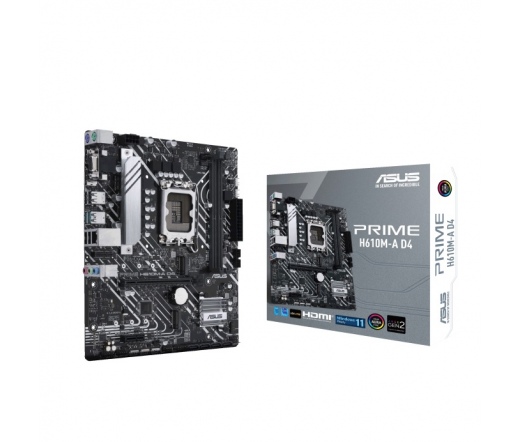 ASUS Prime H610M-A D4