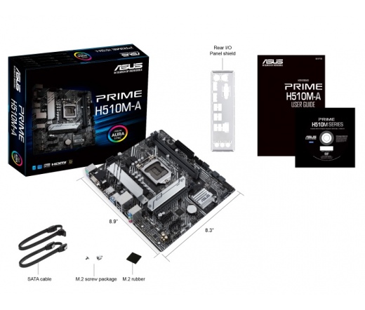 ASUS Prime H510M-A