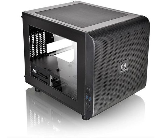 HÁZ THERMALTAKE Core V21 fekete