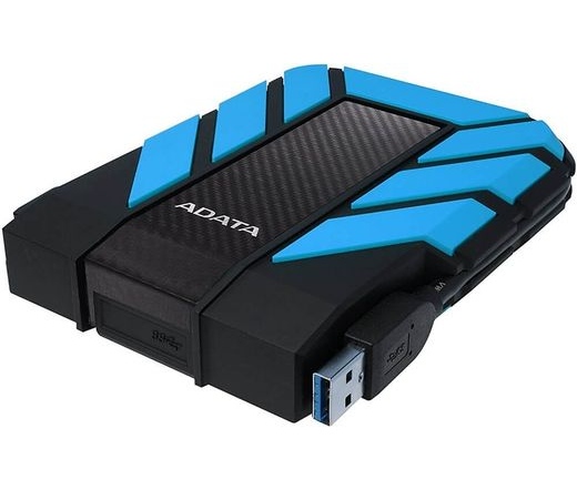 HDD ADATA HD710P 2TB USB 3.1 Vízálló, ütésálló külső HDD