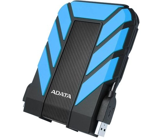 HDD ADATA HD710P 2TB USB 3.1 Vízálló, ütésálló külső HDD