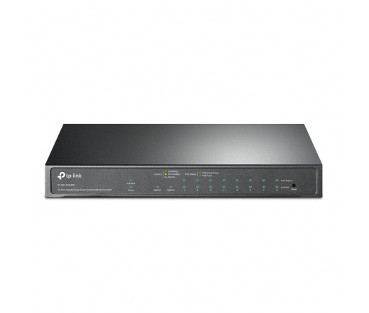 TP-LINK TL-SG1210MPE 10-Port Gigabit Desktop Easy Smart Switch with 8-Port PoE+