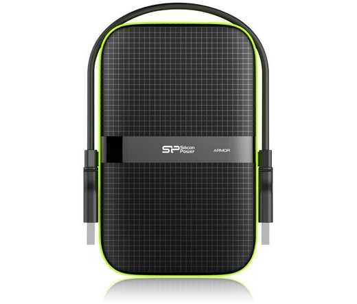 HDD EXT Silicon Power Armor A60 5TB fekete