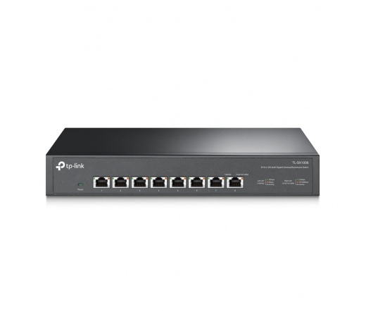 TP-LINK TL-SX1008 8-Port 10G Desktop/Rackmount Switch