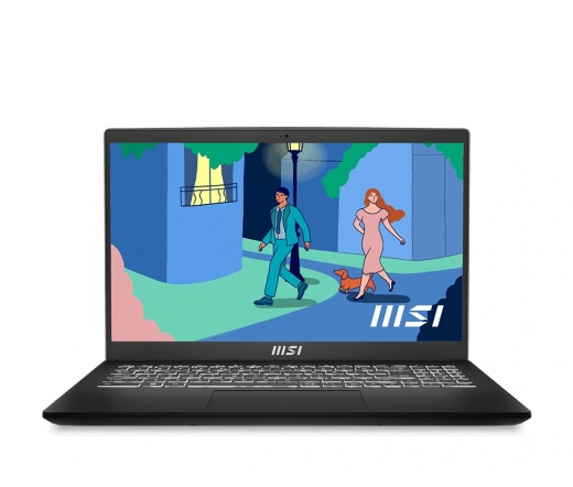 MSI Modern 15 B12M-022 i7-1255U 16GB 512GB SSD W11H