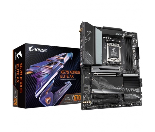 GIGABYTE X670 Aorus Elite AX