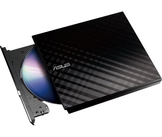 DVD-ÍRÓ ASUS SDRW-08D2S-U LITE USB Fekete