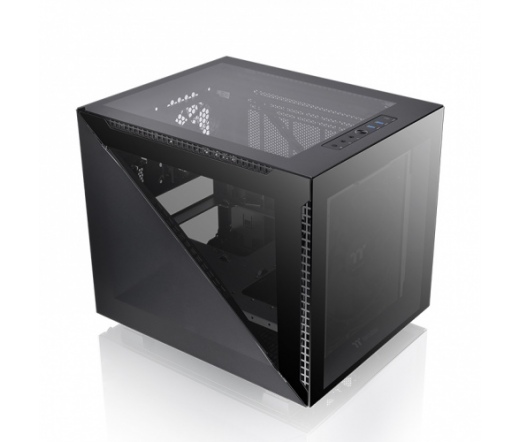 THERMALTAKE Divider 200 TG - fekete