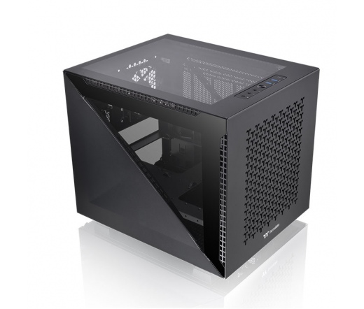 THERMALTAKE Divider 200 TG Air - fekete