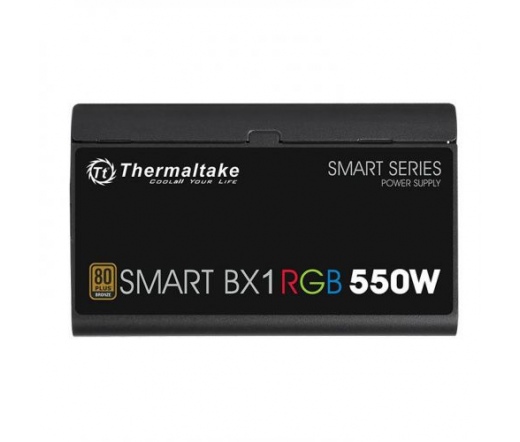 Thermaltake Smart BX1 ATX gaming tápegység 550W 80+ Bronze BOX