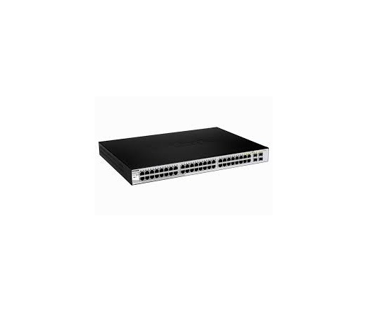 NET D-LINK DGS-1210-52 52x1000Mbps Switch/4SFP smart