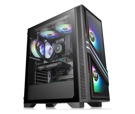 THERMALTAKE Versa T35 Tempered Glass RGB Mid-Tower Chassis