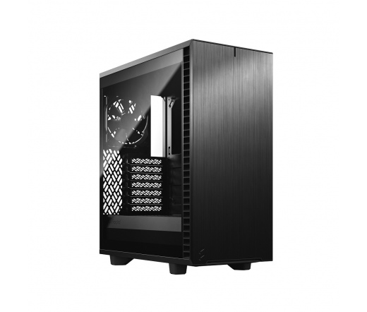 FRACTAL DESIGN Define 7 Compact Light Tempered Glass - Black