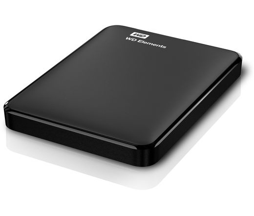 HDD EXT WD Elements Portable SE 2TB USB3.0 Fekete