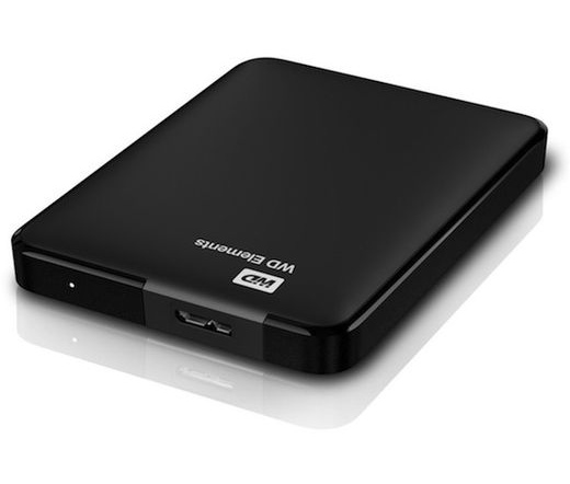 HDD EXT WD Elements Portable SE 2TB USB3.0 Fekete