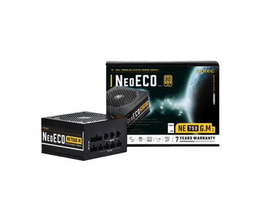 ANTEC NeoEco 750W 80Plus Gold NE750G