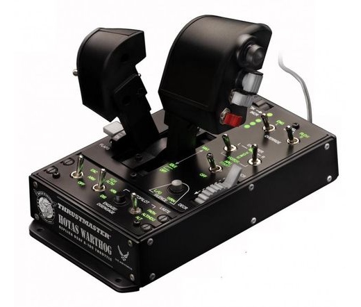 THRUSTMASTER Hotas Warthog Dual Throttles