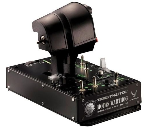 THRUSTMASTER Hotas Warthog Dual Throttles