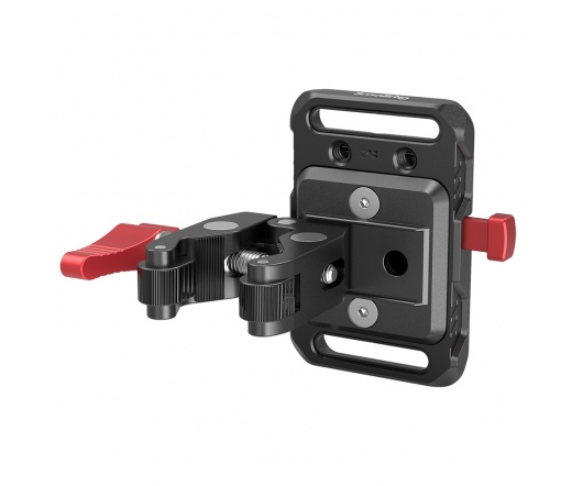 SMALLRIG Mini V Mount Battery Plate with Crab-Shaped Clamp 2989