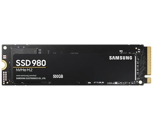 SAMSUNG 980 PCIe 3.0 NVMe M.2 SSD 500GB