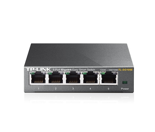 TP-LINK TL-SG105E 5Port Gigabit Switch