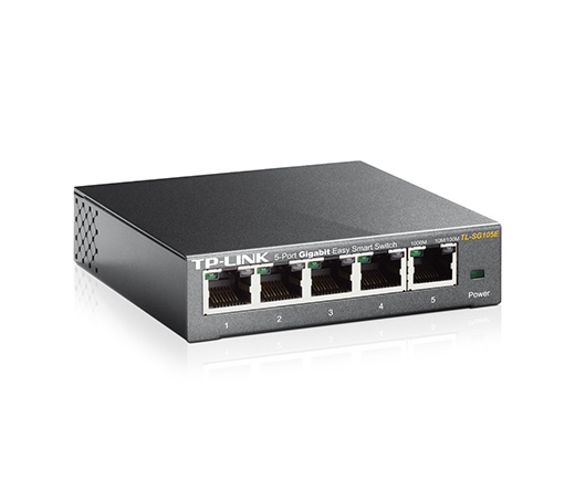 TP-LINK TL-SG105E 5Port Gigabit Switch