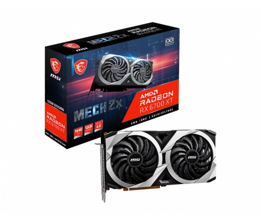 MSI Radeon RX 6700 XT Mech 2X 12G