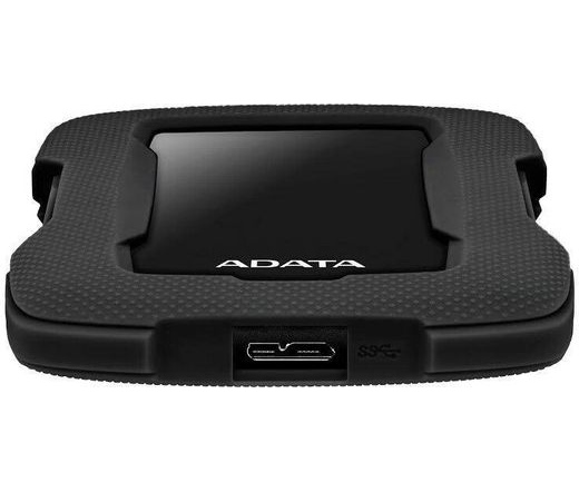 ADATA external HDD HD330 1TB USB3.0 - black