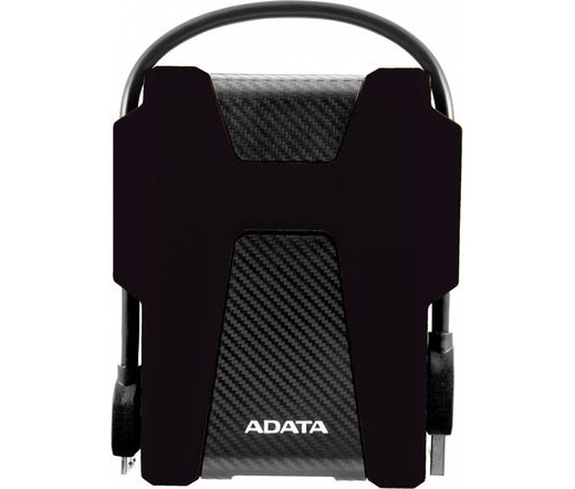 ADATA 2.5" HDD USB 3.1 2TB HD680 ütésálló, Fekete