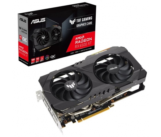 ASUS TUF-RX6500XT-O4G-GAMING