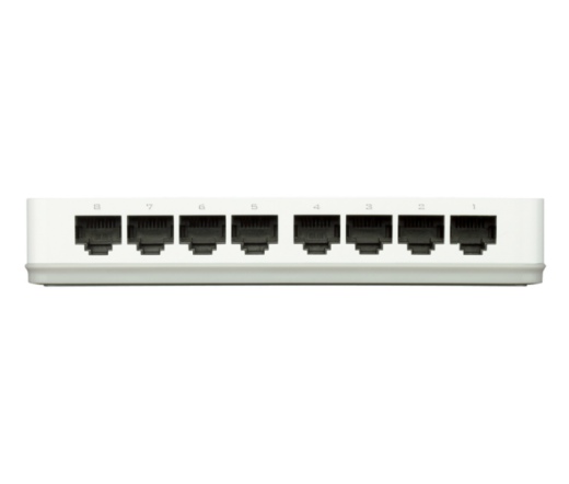 NET D-LINK GO-SW-8 nem menedzselt asztali 10/100 switch