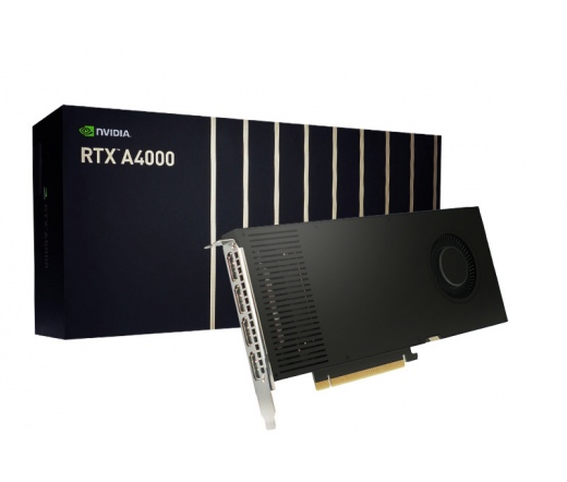 LEADTEK Nvidia RTX A4000 16GB GDDR6 4xDP1.4a