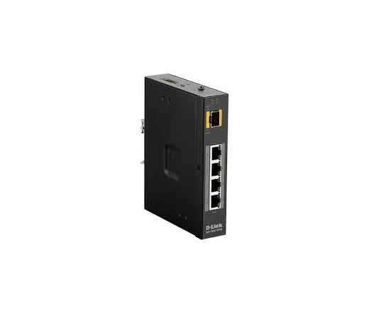 D-link DIS-100G-5PSW 5-Port Gigabit Unmanaged Industrial PoE