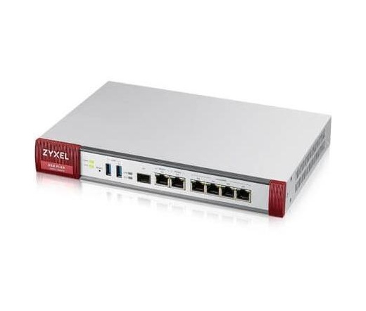 ZyXEL USGFLEX200 4xGbE LAN/DMZ 2xWAN 1xSFP 2xUSB port Tűzfal + UTM Licensz bundle