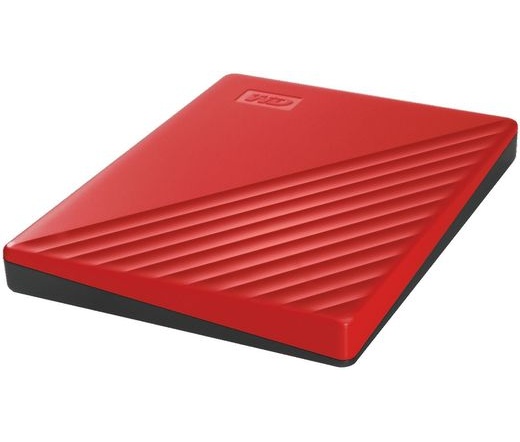 HDD EXT WD My Passport 2.5" 4TB Red