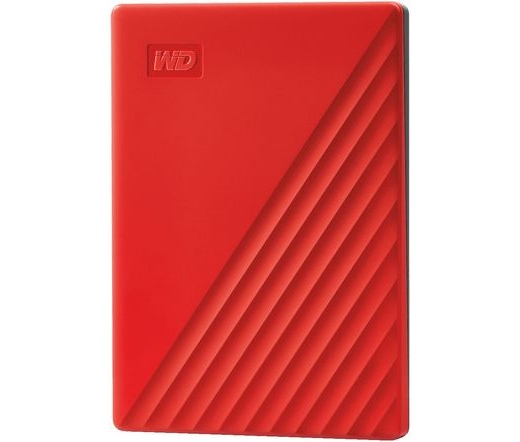 HDD EXT WD My Passport 2.5" 4TB Red