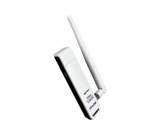 TP-LINK TL-WN722N 150mbps Wireless USB adapter+4dBi antenna