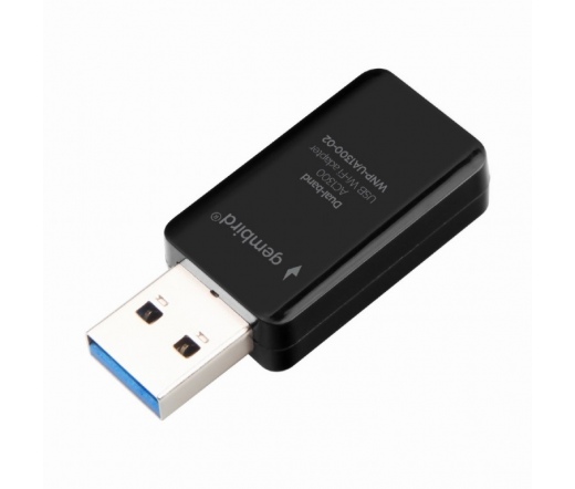 GEMBIRD Compact dual-band AC1300 USB Wi-Fi adapter