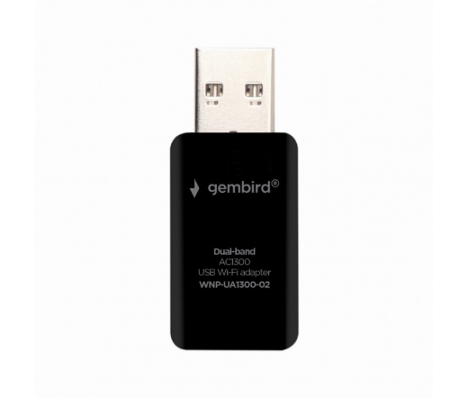 GEMBIRD Compact dual-band AC1300 USB Wi-Fi adapter