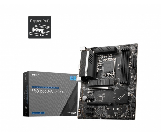 MSI Pro B660-A DDR4