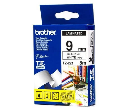 BROTHER P-touch TZe-221 laminált szalag