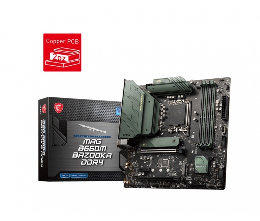 MSI MAG B660M Bazooka DDR4